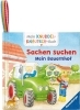 Buchcover und Innenansicht für das Buch: Mein Knuddel-Knautsch-Buch - Sachen suchen. Mein Bauernhof