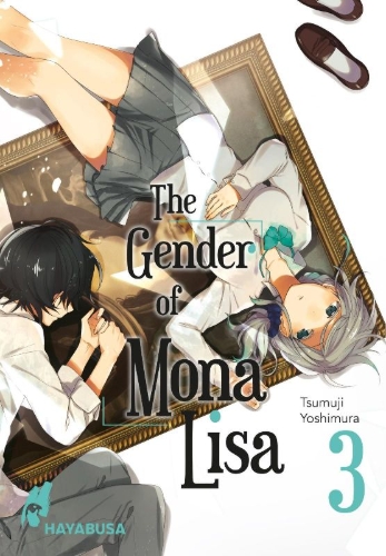 Buchcover und Innenansicht für das Buch: Seibetsu "Mona Lisa" no Kimi he.