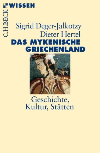 Buchcover und Innenansicht für das Buch: Das mykenische Griechenland