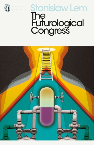 Buchcover und Innenansicht für das Buch: The Futurological Congress