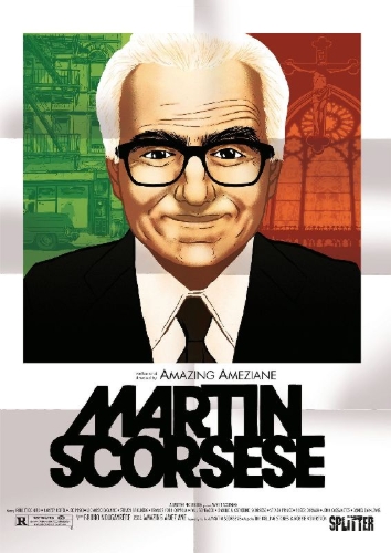 Buchcover und Innenansicht für das Buch: Martin Scorsese