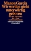 Buchcover und Innenansicht für das Buch: On ne nait pas soumise, on le devient