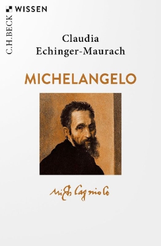 Buchcover und Innenansicht für das Buch: Michelangelo