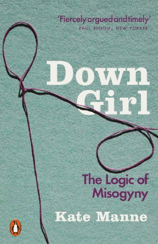 Buchcover und Innenansicht für das Buch: Down Girl