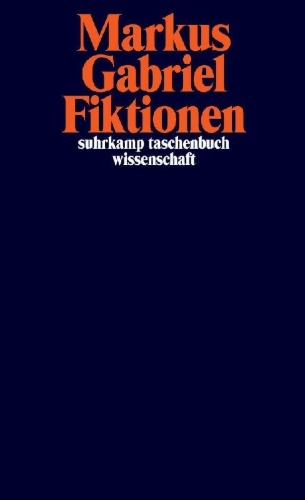 Buchcover und Innenansicht für das Buch: Fiktionen