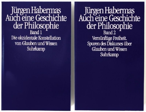 Buchcover und Innenansicht für das Buch: Auch eine Geschichte der Philosophie