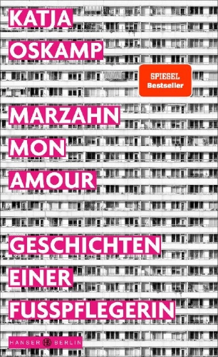 Buchcover und Innenansicht für das Buch: Marzahn, mon amour