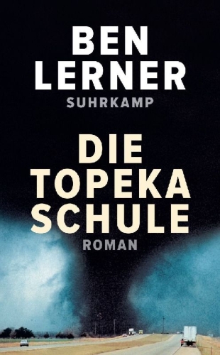 Buchcover und Innenansicht für das Buch: The Topeka School