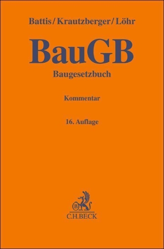 Buchcover und Innenansicht für das Buch: Baugesetzbuch. BauGB