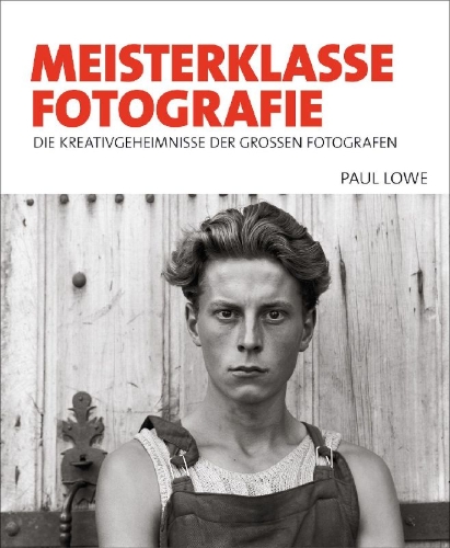 Buchcover und Innenansicht für das Buch: Meisterklasse Fotografie