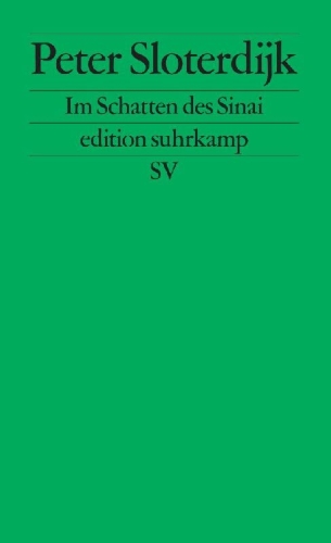 Buchcover und Innenansicht für das Buch: Im Schatten des Sinai