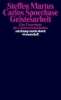Buchcover und Innenansicht für das Buch: Geistesarbeit