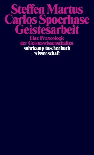Buchcover und Innenansicht für das Buch: Geistesarbeit
