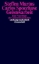 Buchcover und Innenansicht für das Buch: Geistesarbeit