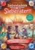 Buchcover und Innenansicht für das Buch: Zauberakademie Siebenstern - Rettest DU die magische Schule? (Zauberakademie Siebenstern, Bd. 3)