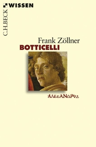 Buchcover und Innenansicht für das Buch: Botticelli