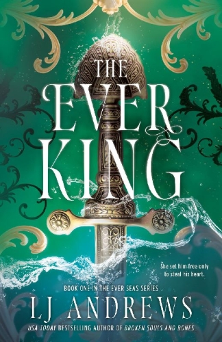 Buchcover und Innenansicht für das Buch: The Ever King