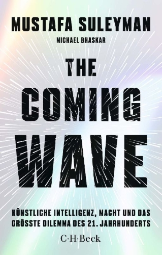 Buchcover und Innenansicht für das Buch: The Coming Wave