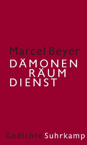 Buchcover und Innenansicht für das Buch: Dämonenräumdienst