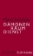 Buchcover und Innenansicht für das Buch: Dämonenräumdienst