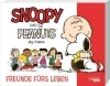Buchcover und Innenansicht für das Buch: Snoopy und die Peanuts 1: Freunde fürs Leben