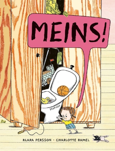Buchcover und Innenansicht für das Buch: Min!