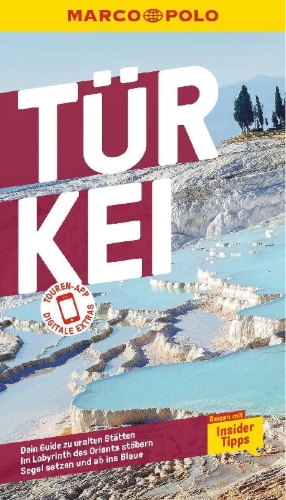 Buchcover und Innenansicht für das Buch: MARCO POLO Reiseführer Türkei