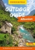 Buchcover und Innenansicht für das Buch: MARCO POLO OUTDOOR GUIDE Reiseführer Albanien