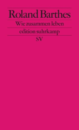 Buchcover und Innenansicht für das Buch: Comment vivre ensemble