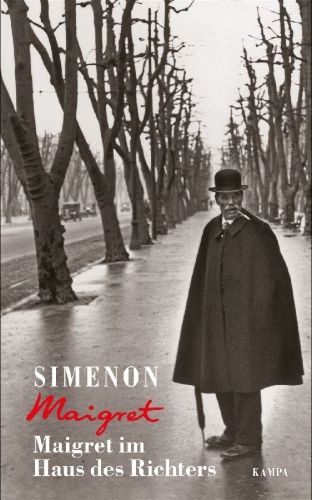 Buchcover und Innenansicht für das Buch: La maison du juge