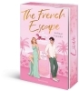 Buchcover und Innenansicht für das Buch: The French Escape - Love & Lavender, Band 1