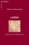 Buchcover und Innenansicht für das Buch: Latein