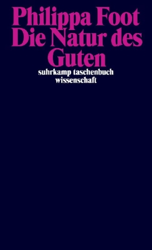 Buchcover und Innenansicht für das Buch: Die Natur des Guten