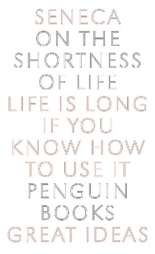 Buchcover und Innenansicht für das Buch: On the Shortness of Life