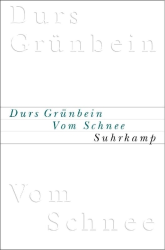 Buchcover und Innenansicht für das Buch: Vom Schnee oder Descartes in Deutschland