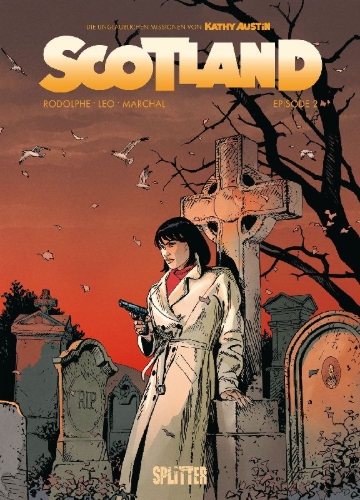 Buchcover und Innenansicht für das Buch: Scotland. Band 2