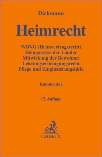 Buchcover und Innenansicht für das Buch: Heimrecht