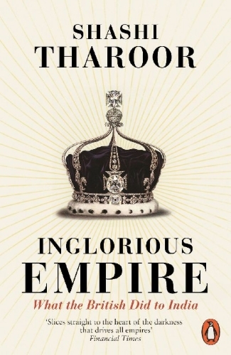 Buchcover und Innenansicht für das Buch: Inglorious Empire