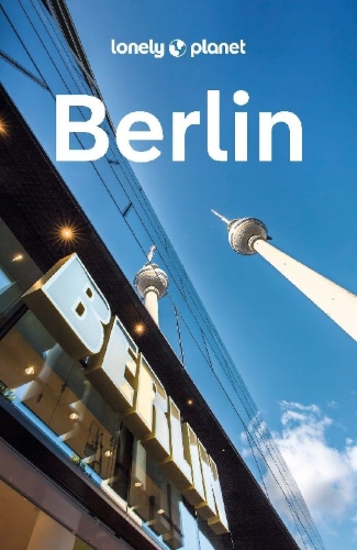 Buchcover und Innenansicht für das Buch: LONELY PLANET Reiseführer Berlin