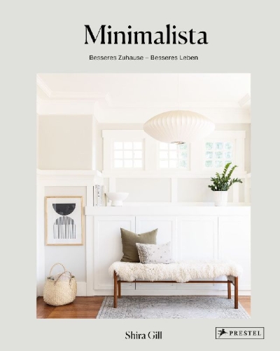 Buchcover und Innenansicht für das Buch: Minimalista. Your Step-by-Step Guide to a Better Home, Wardrobe, and Life