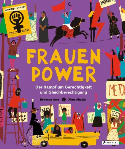 Buchcover und Innenansicht für das Buch: Woman Power