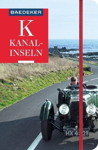 Buchcover und Innenansicht für das Buch: Baedeker Reiseführer Kanalinseln