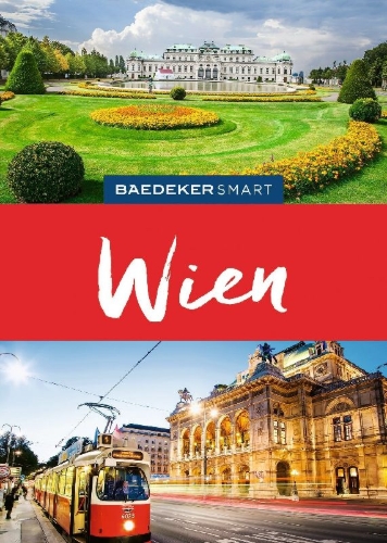 Buchcover und Innenansicht für das Buch: Baedeker SMART Reiseführer Wien