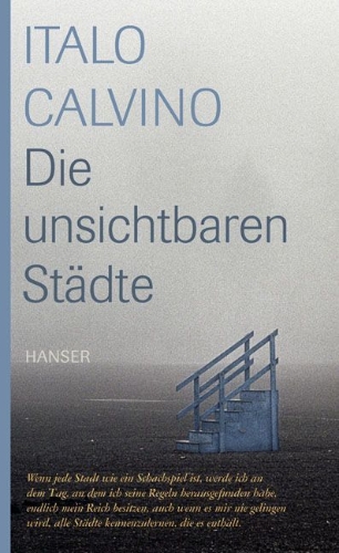 Buchcover und Innenansicht für das Buch: Le cittá invisibili