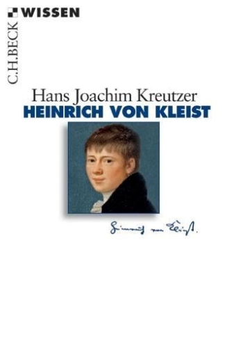 Buchcover und Innenansicht für das Buch: Heinrich von Kleist