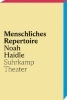 Buchcover und Innenansicht für das Buch: Human Repertory