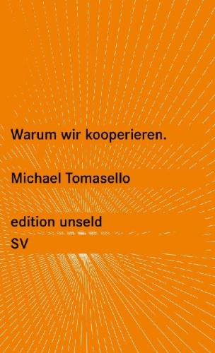Buchcover und Innenansicht für das Buch: Warum wir kooperieren