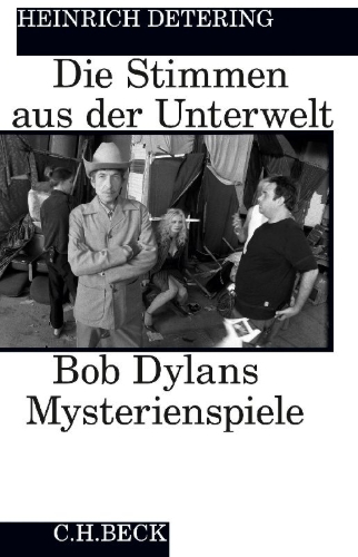 Buchcover und Innenansicht für das Buch: Die Stimmen aus der Unterwelt