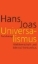 Buchcover und Innenansicht für das Buch: Universalismus