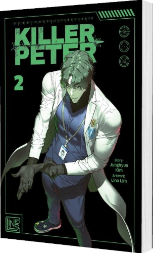 Buchcover und Innenansicht für das Buch: Killer Peter